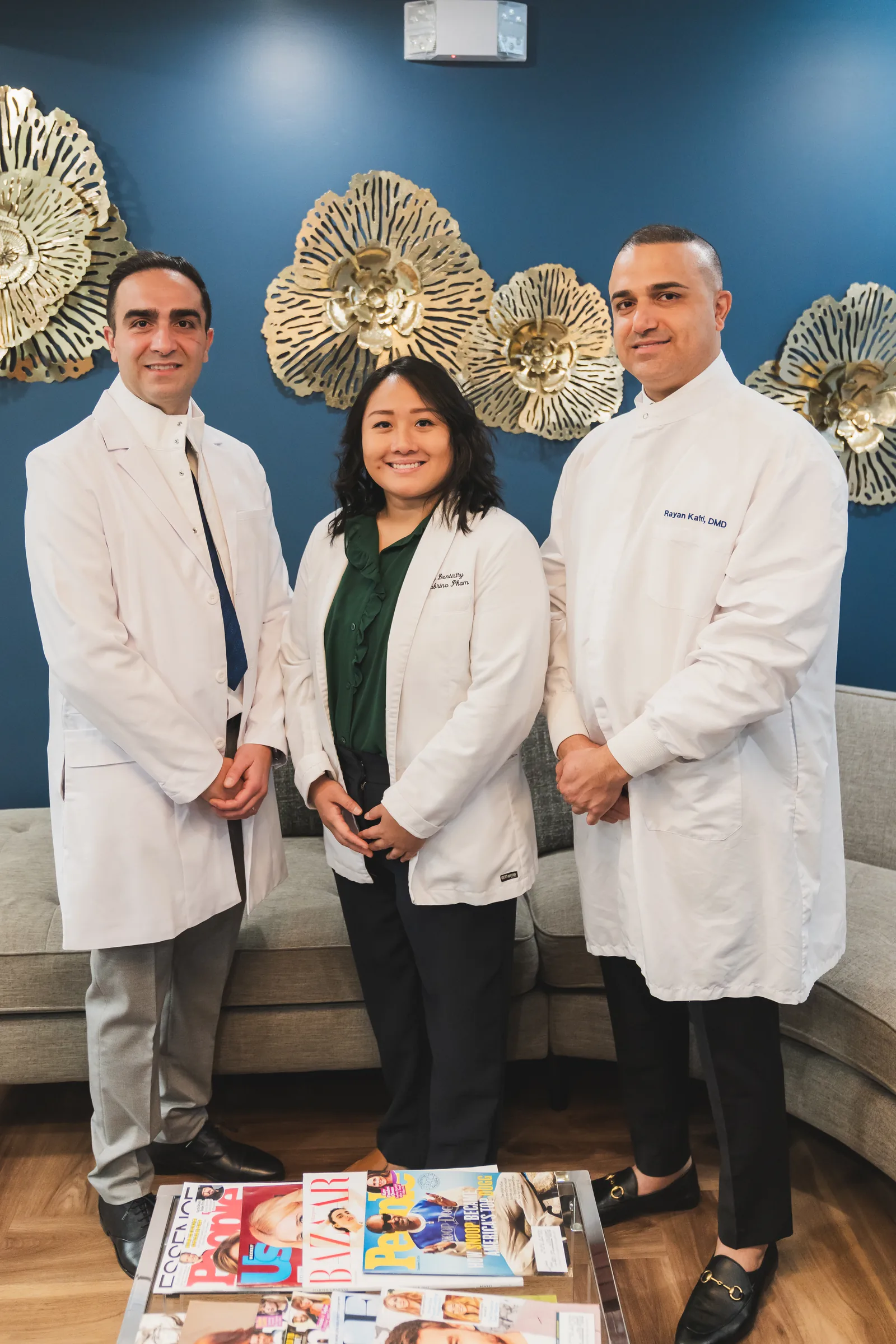 The dentists at Valencia Aesthetic Dentistry