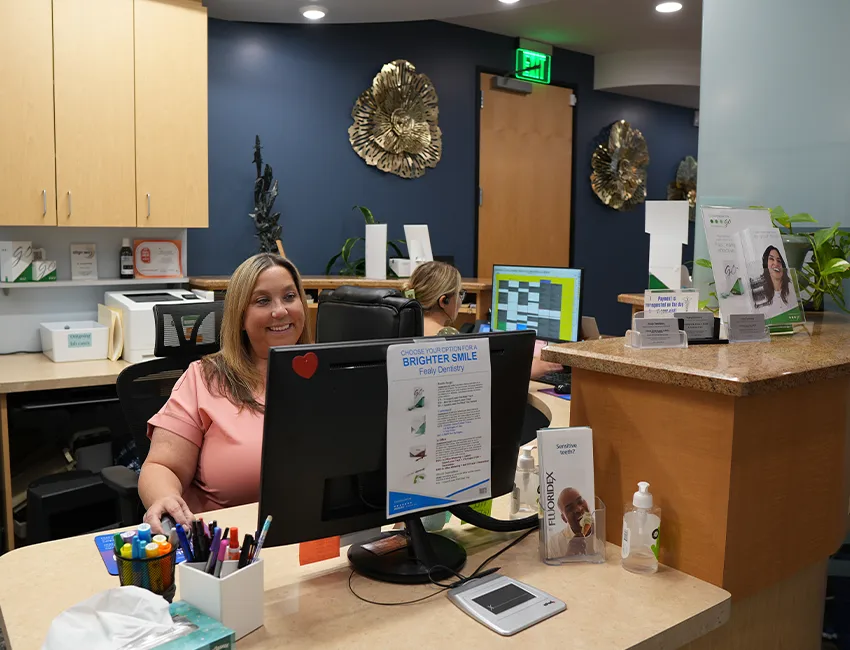 Inside Valencia Aesthetic Dentistry — Valencia, CA (3)