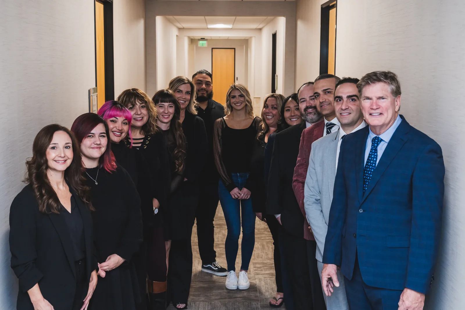 The Valencia Aesthetic Dentistry team
