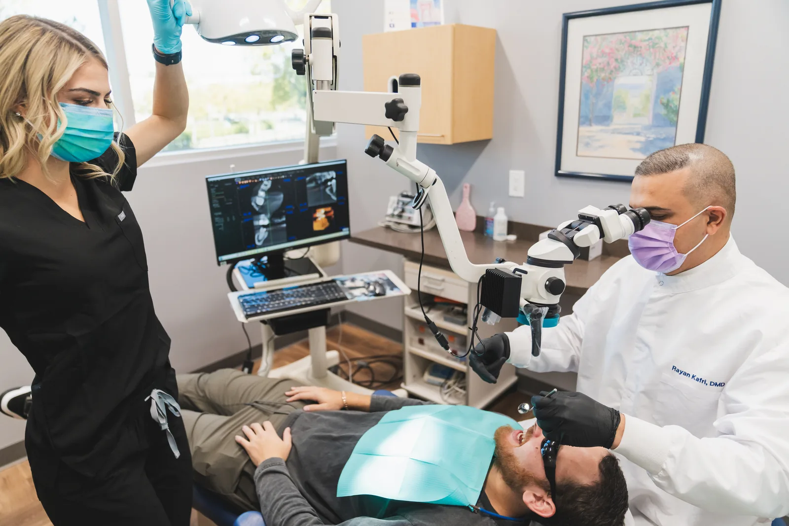 Root Canal Retreatment in Valencia, CA